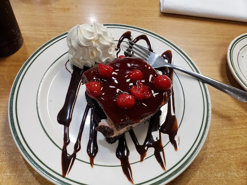Blackforest Cherry Cheesecake
