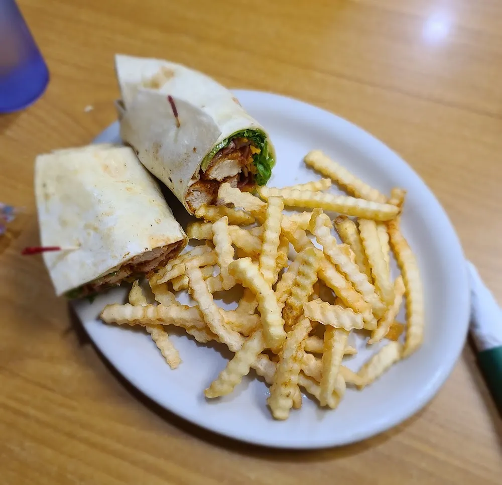 Chicken Club Wrap